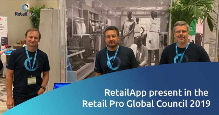 RetailApp - RetailApp present in the Retail Pro Global Council 2019