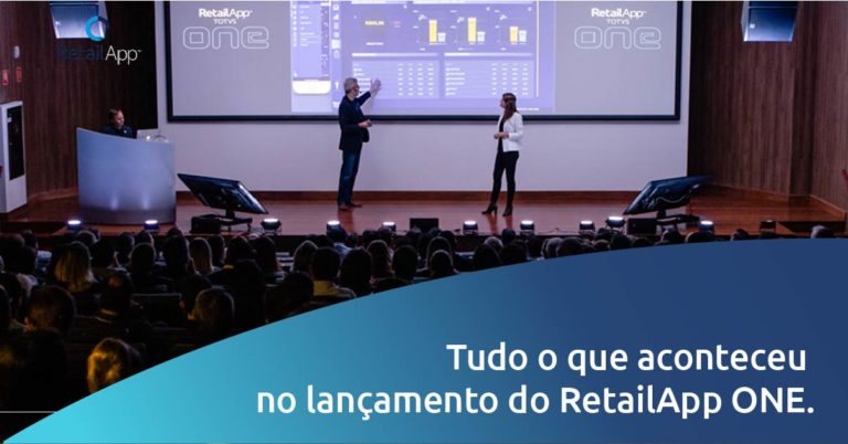 RetailApp - Tudo o que aconteceu no lançamento do RetailApp ONE.