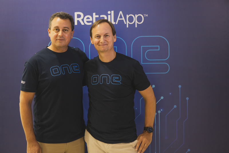 Gonzalo Almada, CEO, e Carlos Lerena, COO da RetailApp™