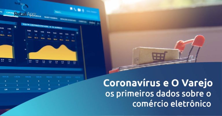 RetailApp - Os primeros dados sobre comercio eletronico